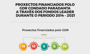 Le máis sobre o artigo Os fondos Leader 2014 – 2020 contribuíron ao investimento de máis de 7 millóns de euros no Condado Paradanta