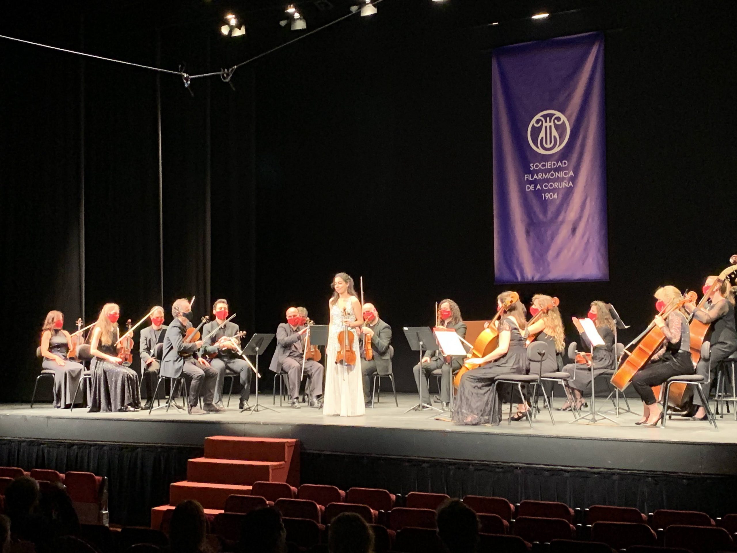 concerto orquestra de Cámara Galega