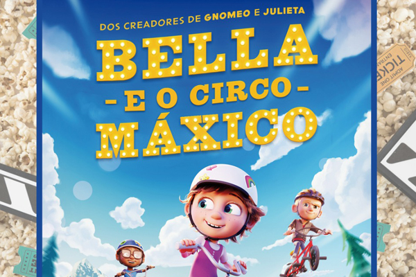 Cinema na rúa - Bella e o circo máxico
