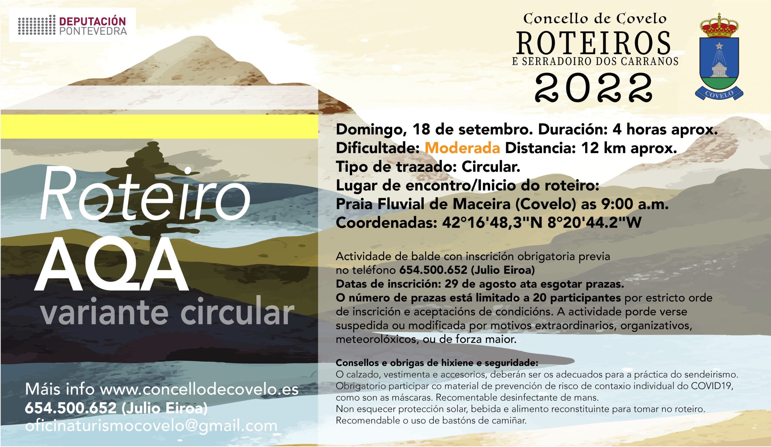Roteiro AQA variante circular