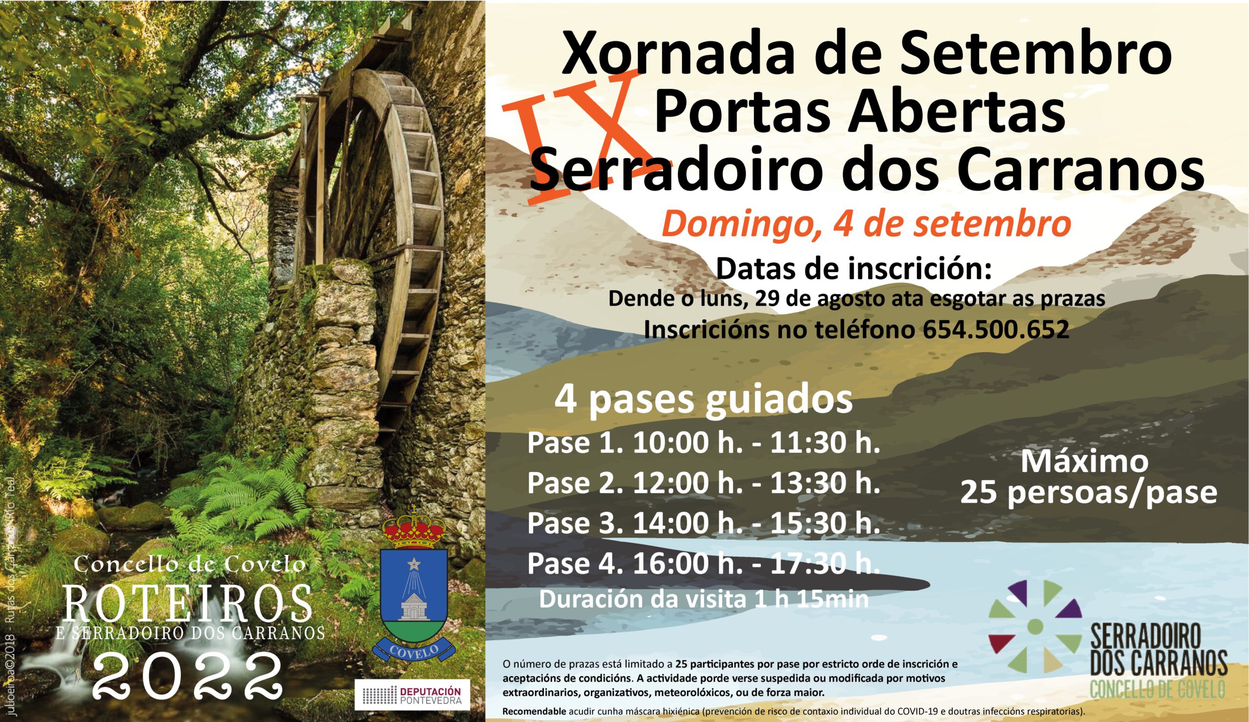 Xornada de portas abertas Serradoiro dos Carranos
