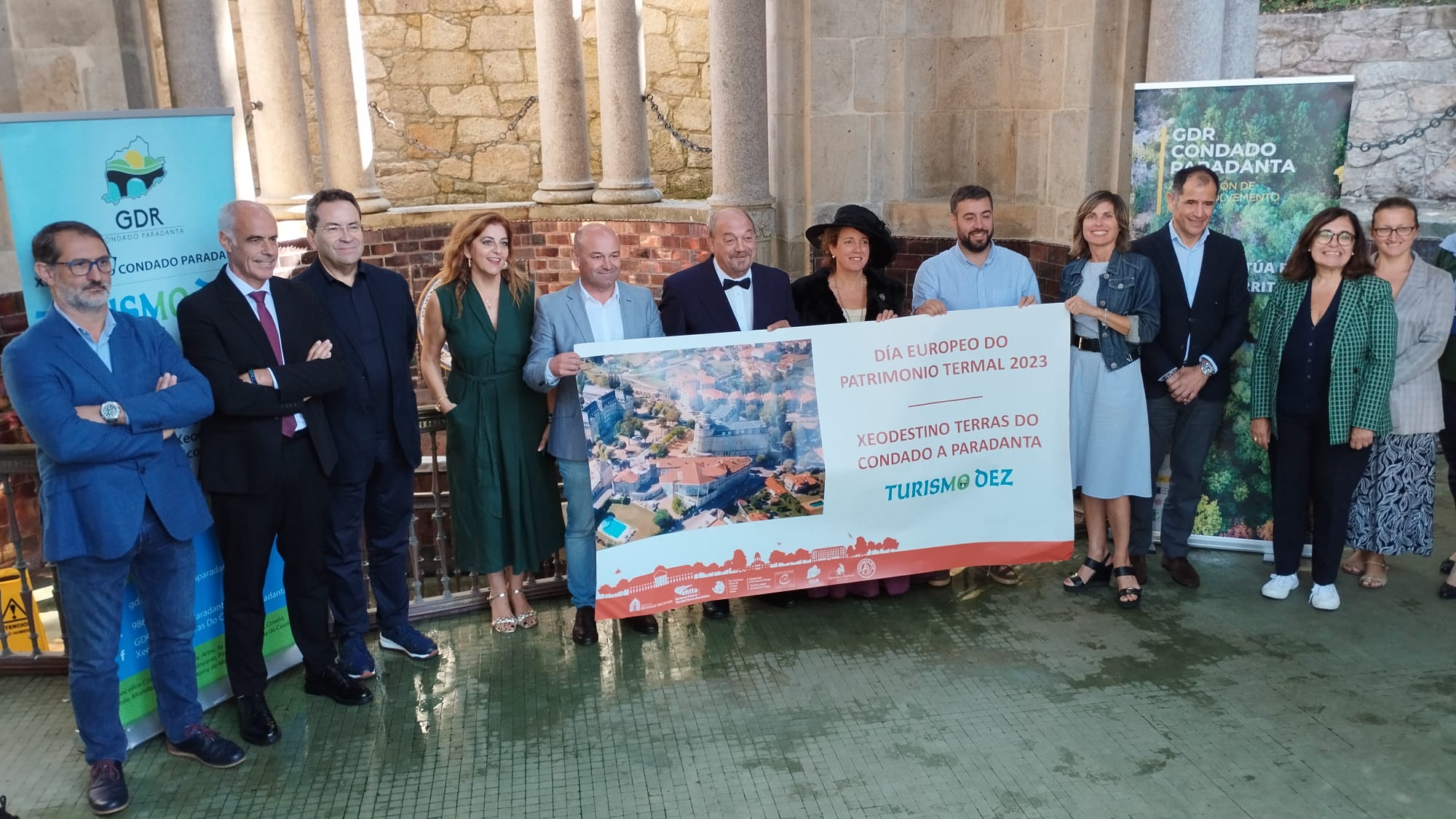 Neste momento estás a ver Europa elixe as terras do Condado Paradanta para celebrar os actos oficiais do Día Europeo do Patrimonio Termal