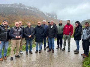 Le máis sobre o artigo O GDR Condado Paradanta estuda en Asturias exitosos proxectos agroforestais para aplicar no seu territorio