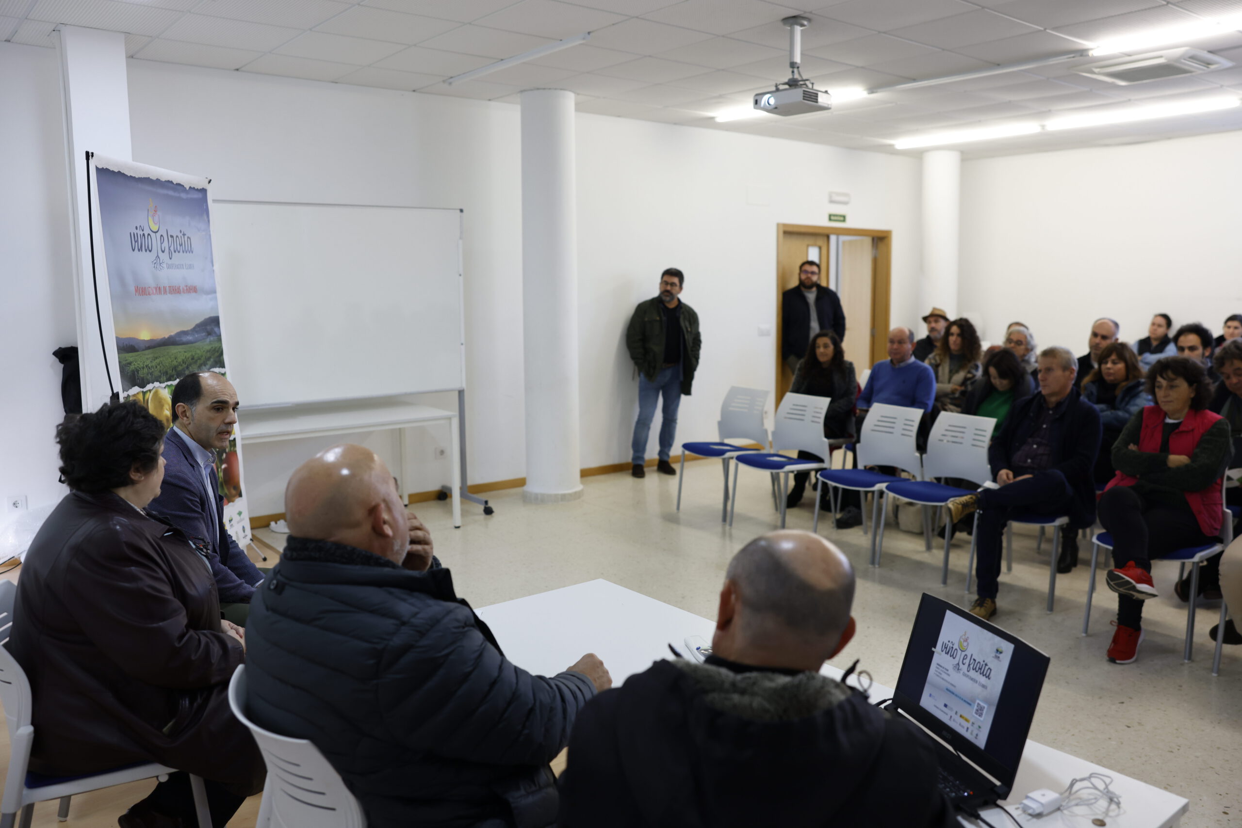 Neste momento estás a ver O sector vitivinícola do Condado Paradanta  podería contar con 11 novos  polígonos agroforestais