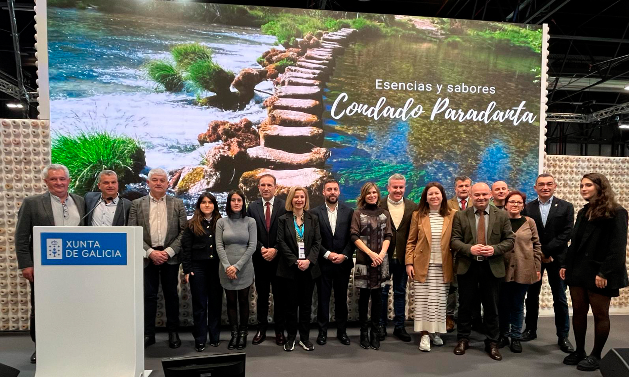 Neste momento estás a ver O GDR Condado Paradanta enxalza  o valor da auga e da terra en FITUR