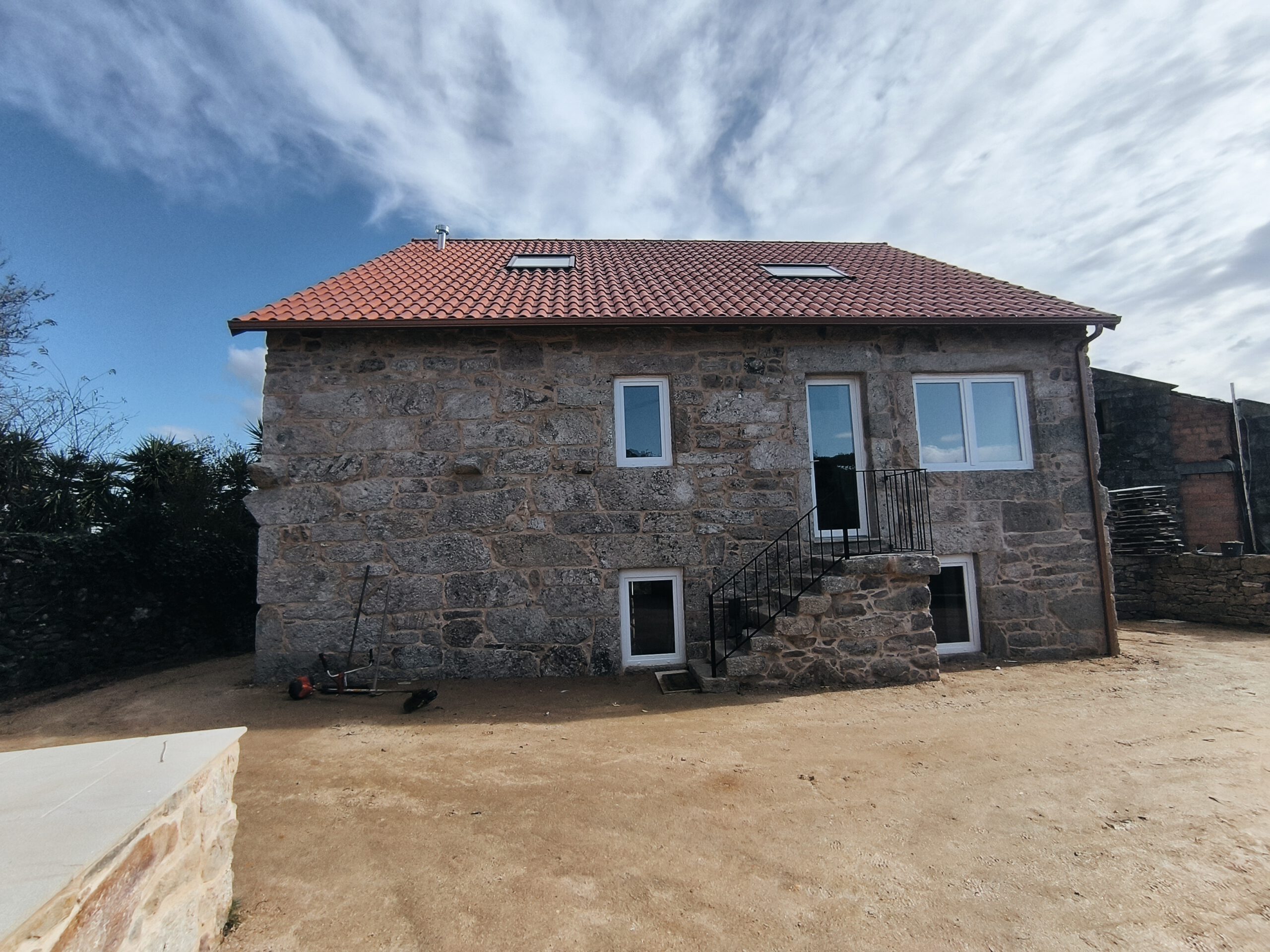 Neste momento estás a ver Casa de Labranza en A Aldea, Barcela