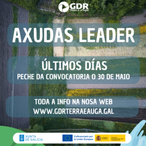 Le máis sobre o artigo O PRAZO DE PRESENTACIÓN DAS SOLICITUDE DE AXUDAS LEADER ENTRA NA SÚA RECTA FINAL