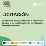 PSTD: Licitación para a contratación dunha plataforma e observatorio turístico e de sustentabilidade no Xeodestino Condado Paradanta