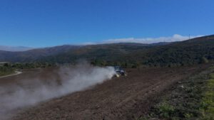 Recuperación de pastizal